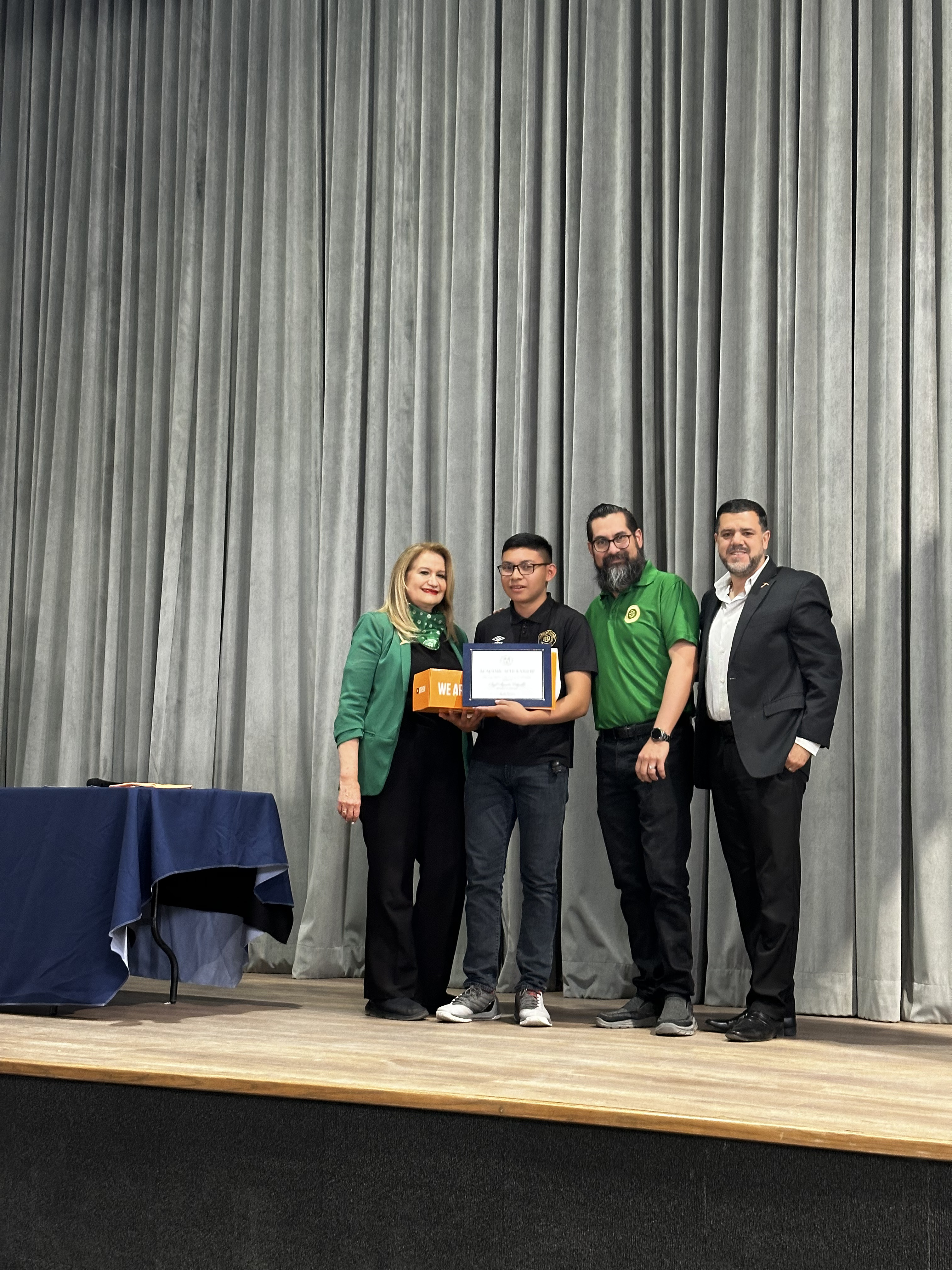 Entrega de Becas